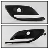 Spyder Mazda 3 17-18 w/Switch LED Fog Lights Clear