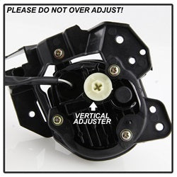 Spyder Mazda 3 17-18 w/Switch LED Fog Lights Clear