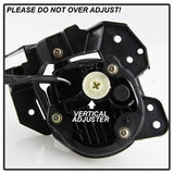 Spyder Mazda 3 17-18 w/Switch LED Fog Lights Clear