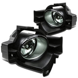 2010-2012 Nissan Altima 4-Door Fog Lights with Switch H11 Smoke