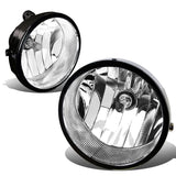 04-16 Toyota Multi-Model H10 Fog Lights Clear Lens No Switch
