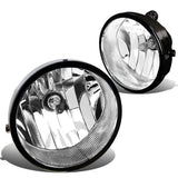 04-16 Toyota Multi-Model H10 Fog Lights Clear Lens No Switch