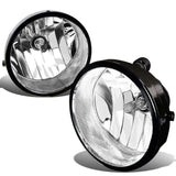 04-16 Toyota Multi-Model H10 Fog Lights Clear Lens No Switch
