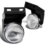 94-02 Dodge Ram 1500/2500/3500 Clear Fog Lights - 899 Bulb