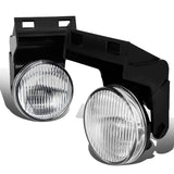 94-02 Dodge Ram 1500/2500/3500 Clear Fog Lights - 899 Bulb