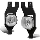 1999-2004 Ford F-250 F-350 F-450 Super Duty Clear Fog Lights Kit