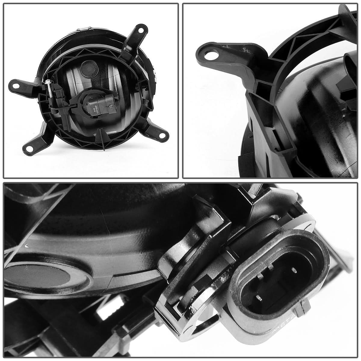 2005-2009 Ford Mustang GT Smoke Fog Lights - H10 Bulb