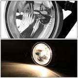 01-06 GMC Yukon Denali / Sierra C3 / 06 Escalade Clear Fog Lights