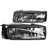 03-06 Ford Expedition Fog Lights H10 Bulb Clear Lens 4-Door