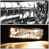 03-06 Ford Expedition Fog Lights H10 Bulb Clear Lens 4-Door