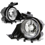 08-11 Subaru Impreza WRX Clear Fog Lights with 9006 Bulbs