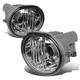 03-08 Toyota Matrix / 04-10 Scion tC Clear Fog Lights w/ 9006 Bulbs