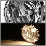 2011-2014 Ford F-150 / Lincoln Mark LT Clear Fog Lights w/ 9140 Bulbs