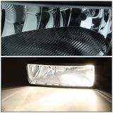06-10 Ford Explorer Smoke Fog Lights with 9145 Bulbs