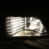 2005-2010 Scion tC Fog Lights with Switch & H11 Bulbs - Clear