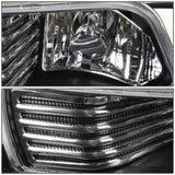 2005-2010 Scion tC Fog Lights with Switch & H11 Bulbs - Clear
