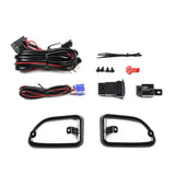 2005-2010 Scion tC Fog Lights with Switch & H11 Bulbs - Clear