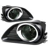 09-11 Toyota Camry Fog Lights w/ Switch & H11 Bulb - Smoke