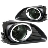 09-11 Toyota Camry Fog Lights w/ Switch & H11 Bulb - Smoke