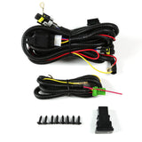 09-10 Toyota Corolla Fog Lights w/ Switch & H11 Bulb - Smoke