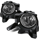 2013-2016 Toyota RAV4 Fog Lights w/ Switch - Clear H16 Bulb