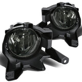 2013-2016 Toyota RAV4 Fog Lights w/ Switch & H16 Bulb - Smoke