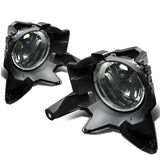 2013-2016 Toyota RAV4 Fog Lights w/ Switch & H16 Bulb - Smoke