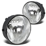 04-12 Toyota Multi-Model Clear Fog Lights w/ Switch H11 Bulb