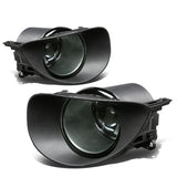 06-08 Toyota Yaris Hatchback Fog Lights w/ Switch H11 Bulb Smoke