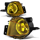 06-09 BMW 3 Series E90 Amber Fog Lights