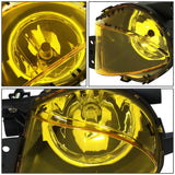 06-09 BMW 3 Series E90 Amber Fog Lights