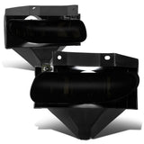 99-04 Ford Mustang GT Fog Lights - 899 Bulb - Black