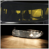99-04 Ford Mustang GT Fog Lights - 899 Bulb - Black