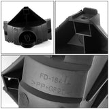 99-04 Ford Mustang GT Fog Lights - 899 Bulb - Black