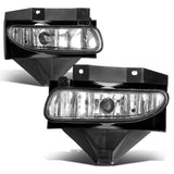 99-04 Ford Mustang GT Clear Fog Lights with 899 Bulb