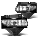 99-04 Ford Mustang GT Clear Fog Lights with 899 Bulb