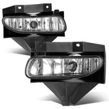 99-04 Ford Mustang GT Clear Fog Lights with 899 Bulb