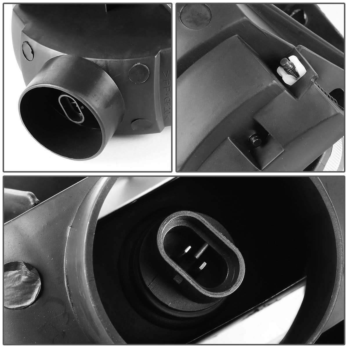 99-04 Ford Mustang GT Smoke Fog Lights - 899 Bulb