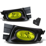 03-05 Honda Accord 4-Door Fog Lights w/ Switch & H11 Bulb - Amber