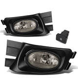 03-05 Honda Accord 4-Door Fog Lights w/ Switch H11 Bulb Smoke
