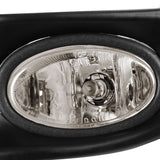03-05 Honda Accord 4-Door Fog Lights w/ Switch H11 Bulb Smoke