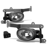 2006-2008 Honda Civic 2-Door Clear Fog Lights with Switch H11