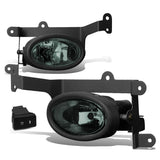 06-08 Honda Civic 2-Door Fog Lights w/ Switch H11 Bulb Smoke