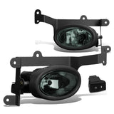 06-08 Honda Civic 2-Door Fog Lights w/ Switch H11 Bulb Smoke