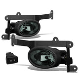 06-08 Honda Civic 2-Door Fog Lights w/ Switch H11 Bulb Smoke