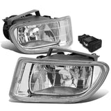 99-04 Honda Odyssey Fog Lights w/ Switch H11 Bulb Clear