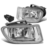 99-04 Honda Odyssey Fog Lights w/ Switch H11 Bulb Clear