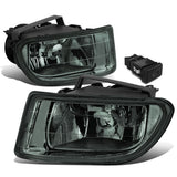 99-04 Honda Odyssey Fog Lights w/ Switch H11 Bulb Smoke