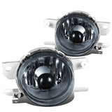 93-95 Honda Del Sol Fog Lights - Smoke Lens with 3497 Bulb
