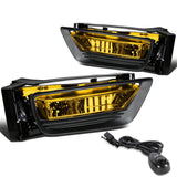 2013-2014 Honda Accord 4-Door Fog Lights with Switch H11 Amber